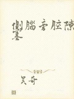 侧脑旁腔隙性梗塞