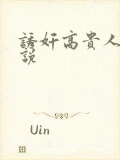 诱奸高贵人妻小说