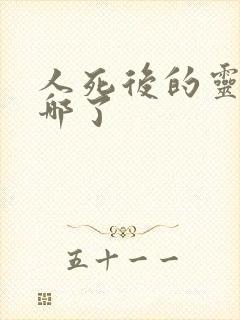 人死后的灵魂去哪了