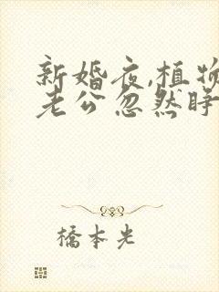 新婚夜,植物人老公忽然睁开眼 简默