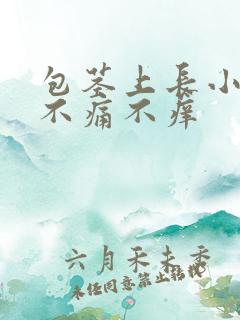 包茎上长小水泡不痛不痒