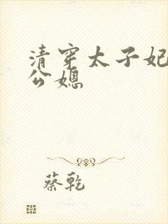 清穿太子妃康熙公媳