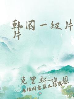 韩国一级片欧美片