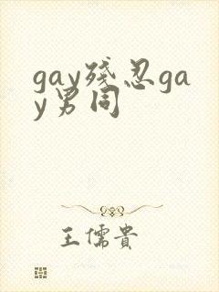 gay残忍gay男同