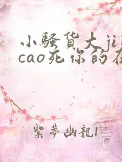 小骚货大ji巴cao死你的在线观看