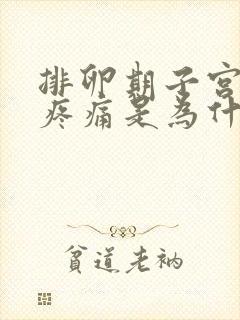 排卵期子宫下坠疼痛是为什么