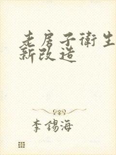 老房子卫生间翻新改造