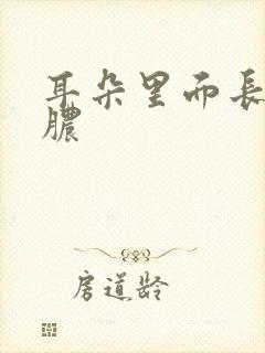 耳朵里面长包流脓