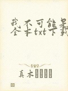 我不可能是剑神全本txt下载