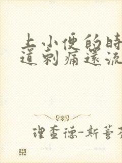 上小便的时候尿道刺痛还流血是怎么回事