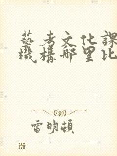 艺考文化课补习机构哪里比较好