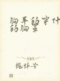 胸平的穿什么样的胸罩