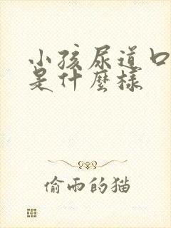 小孩尿道口下裂是什么样