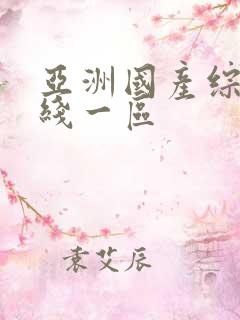 亚洲国产综合在线一区