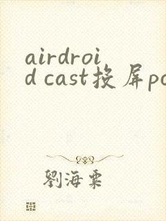 airdroid cast投屏pc下载