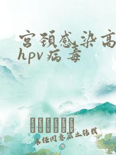 宫颈感染高危型hpv病毒