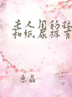 老人用的拉拉裤和纸尿裤有什么区别