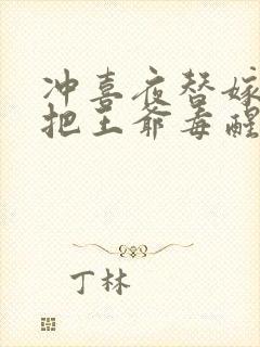 冲喜夜替嫁医妃把王爷毒醒了