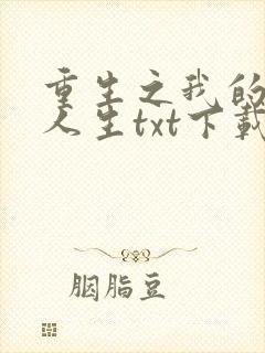 重生之我的书记人生txt下载