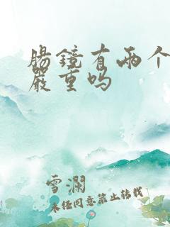 肠镜有两个息肉严重吗