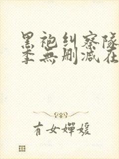 黑袍纠察队第一季无删减在线观看高清