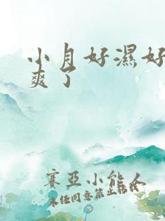 小月好湿好紧太爽了