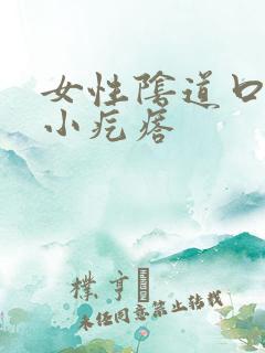 女性阴道口有个小疙瘩