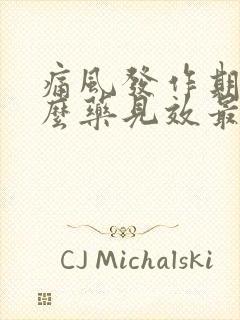 痛风发作期吃什么药见效最快