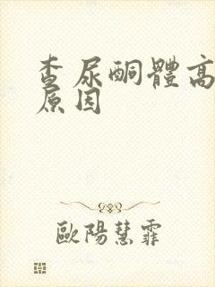 查尿酮体高什么原因