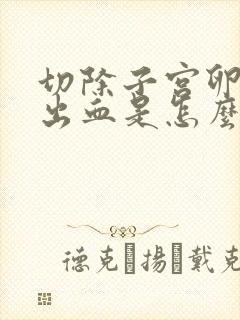 切除子宫卵巢后出血是怎么回事