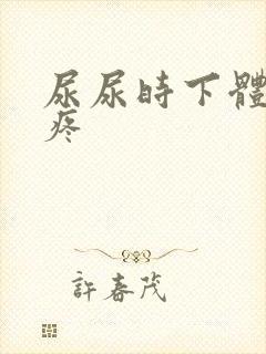 尿尿时下体有点疼