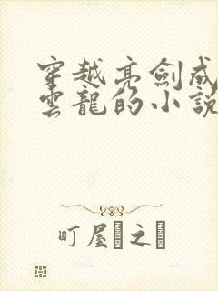 穿越亮剑成为李云龙的小说