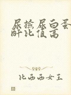 尿检尿白蛋白肌酐比值高