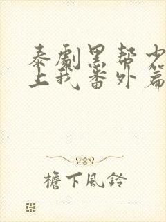 泰剧黑帮少爷爱上我番外篇