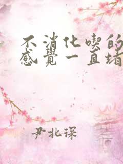 不消化吃的东西感觉一直堵在胃里