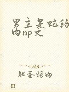 男主是蛇的h啪肉np文