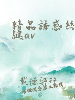 精品诱惑丝袜美腿av