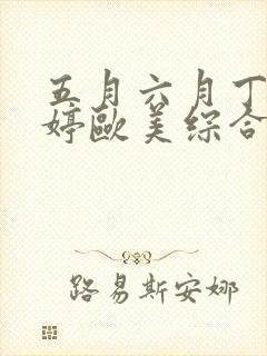 五月六月丁香婷婷欧美综合