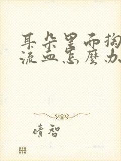 耳朵里面掏破了流血怎么办