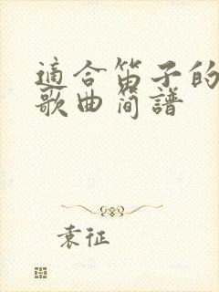 适合笛子的流行歌曲简谱