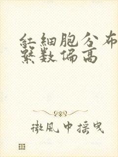 红细胞分布变异系数偏高