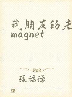 我朋友的老姐 magnet