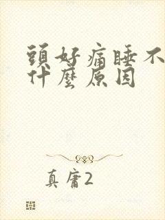 头好痛睡不着觉什么原因