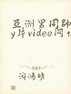 亚洲男同帅gay片video网站