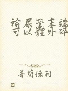 输尿管末端结石可以体外碎石吗