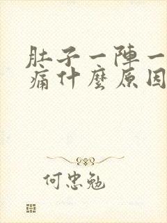 肚子一阵一阵的痛什么原因