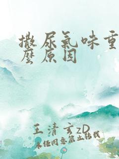 撒尿气味重是什么原因