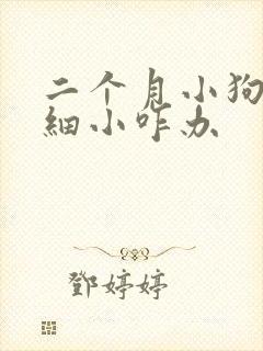 二个月小狗得了细小咋办