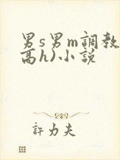 男s男m调教(高h)小说