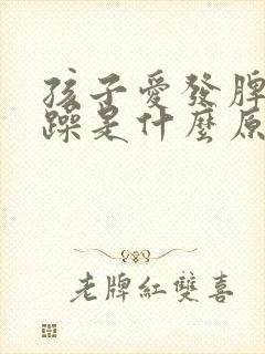 孩子爱发脾气暴躁是什么原因